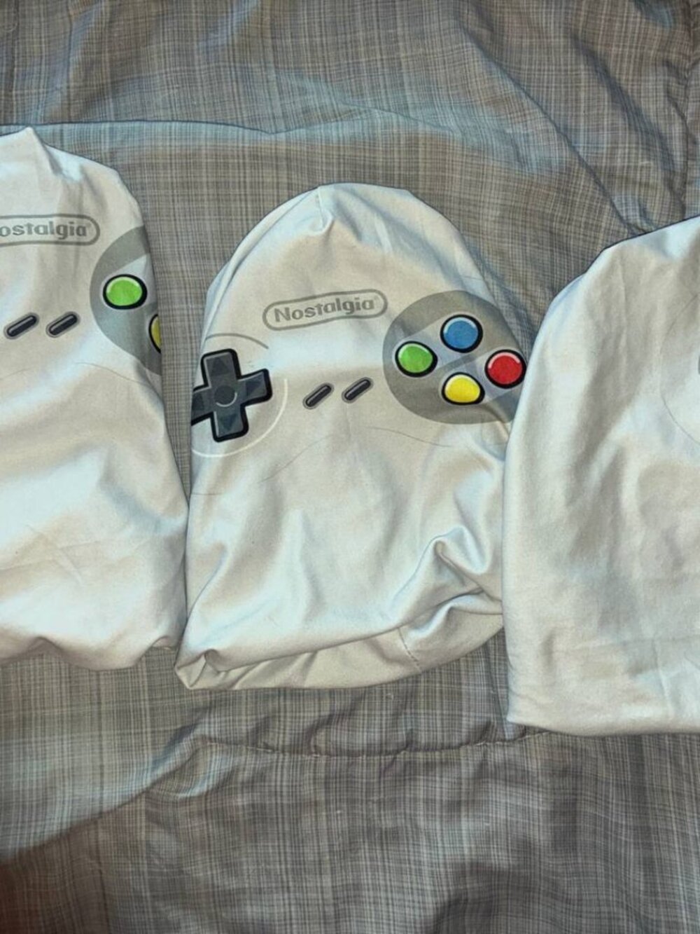 Lot of 3 Retro Gaming Beanie Bundle - Unisex Mens Womans New Controller